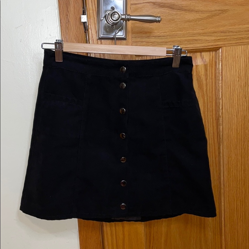 Black skirt